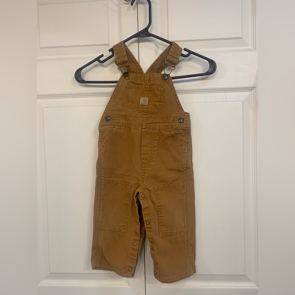 Baby carhartt overalls